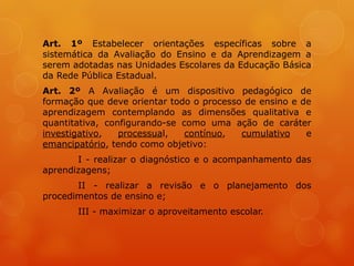 Avaliação do Ensino e da Aprendizagem.pptx