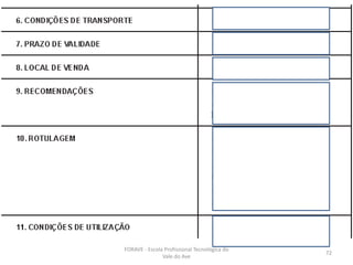 FORAVE - Escola Profissional Tecnológica do
Vale do Ave
72
 