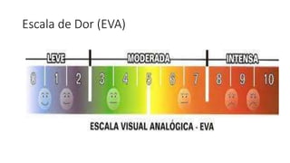 Escala de Dor (EVA)
 