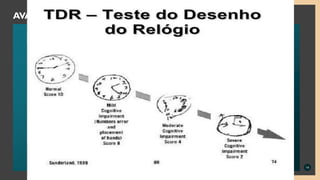 14
AVALIAÇÃO GERIÁTRICA AMPLA
 
