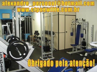 Avaliação do VO²máx
 