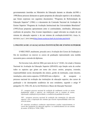 Avaliação institucional adriano prof norma