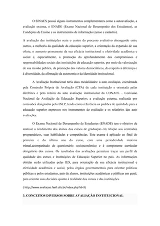 Avaliação institucional adriano prof norma