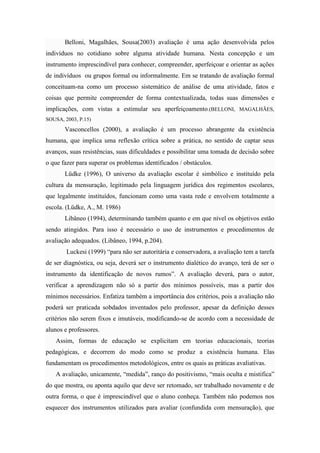 Avaliação institucional adriano prof norma