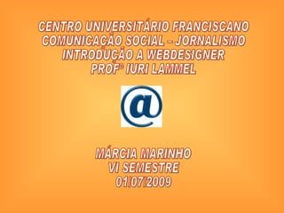 AvaliaçãO Para Webdesigner