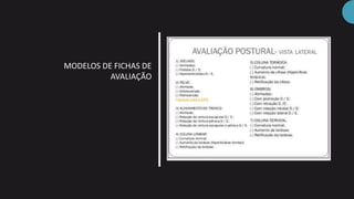 MODELOS DE FICHAS DE
AVALIAÇÃO
22
 