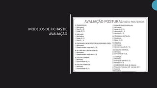 MODELOS DE FICHAS DE
AVALIAÇÃO
23
 