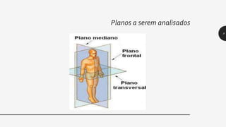 Planos a serem analisados
8
 