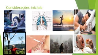 Considerações iniciais
 