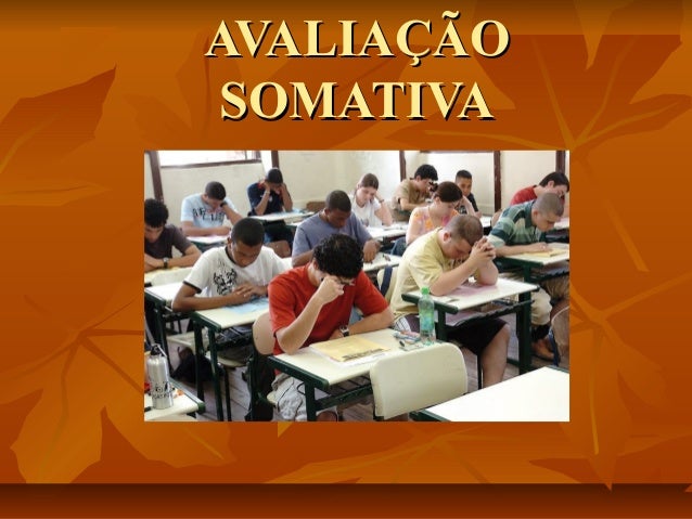 Funções da avaliação