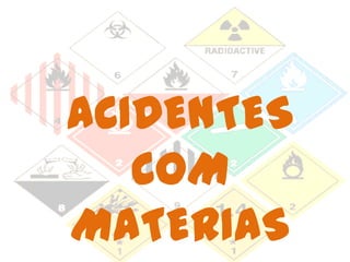 ACIDENTES
COM
MATERIAS
 