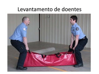 Levantamento de doentes
 