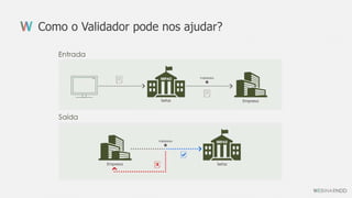 Como o Validador pode nos ajudar?
 