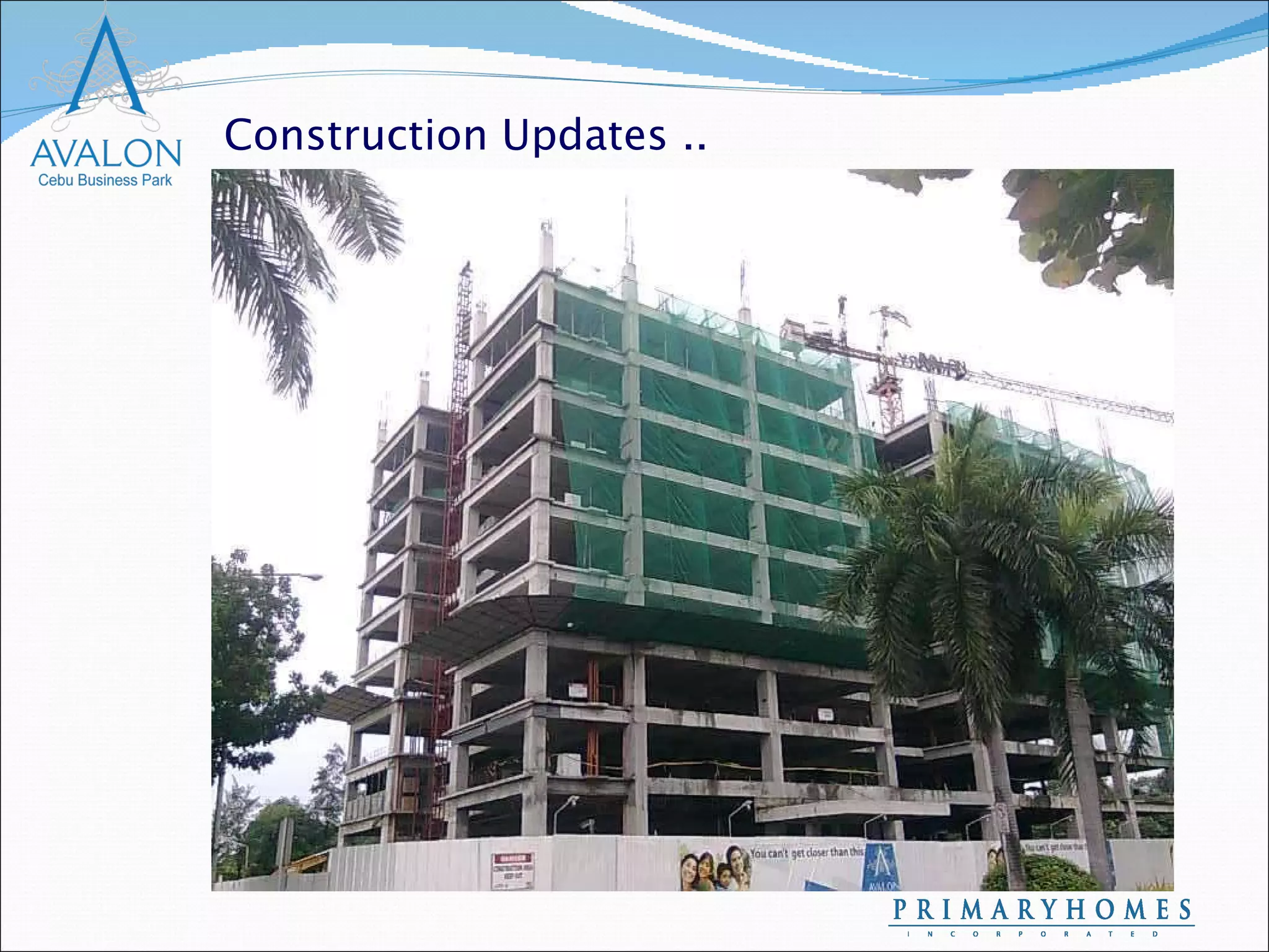 Construction  Updates .. 