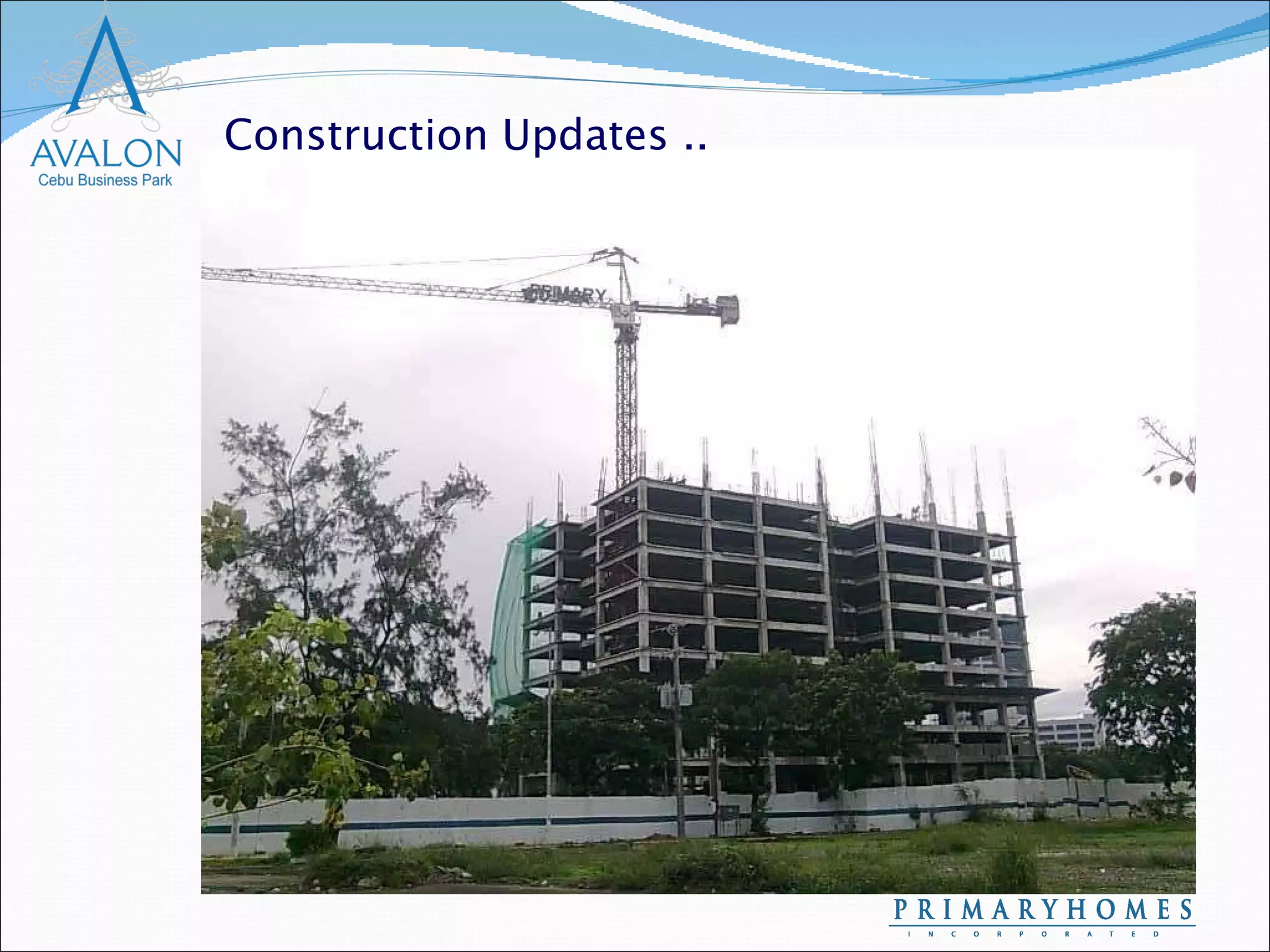 Construction  Updates .. 