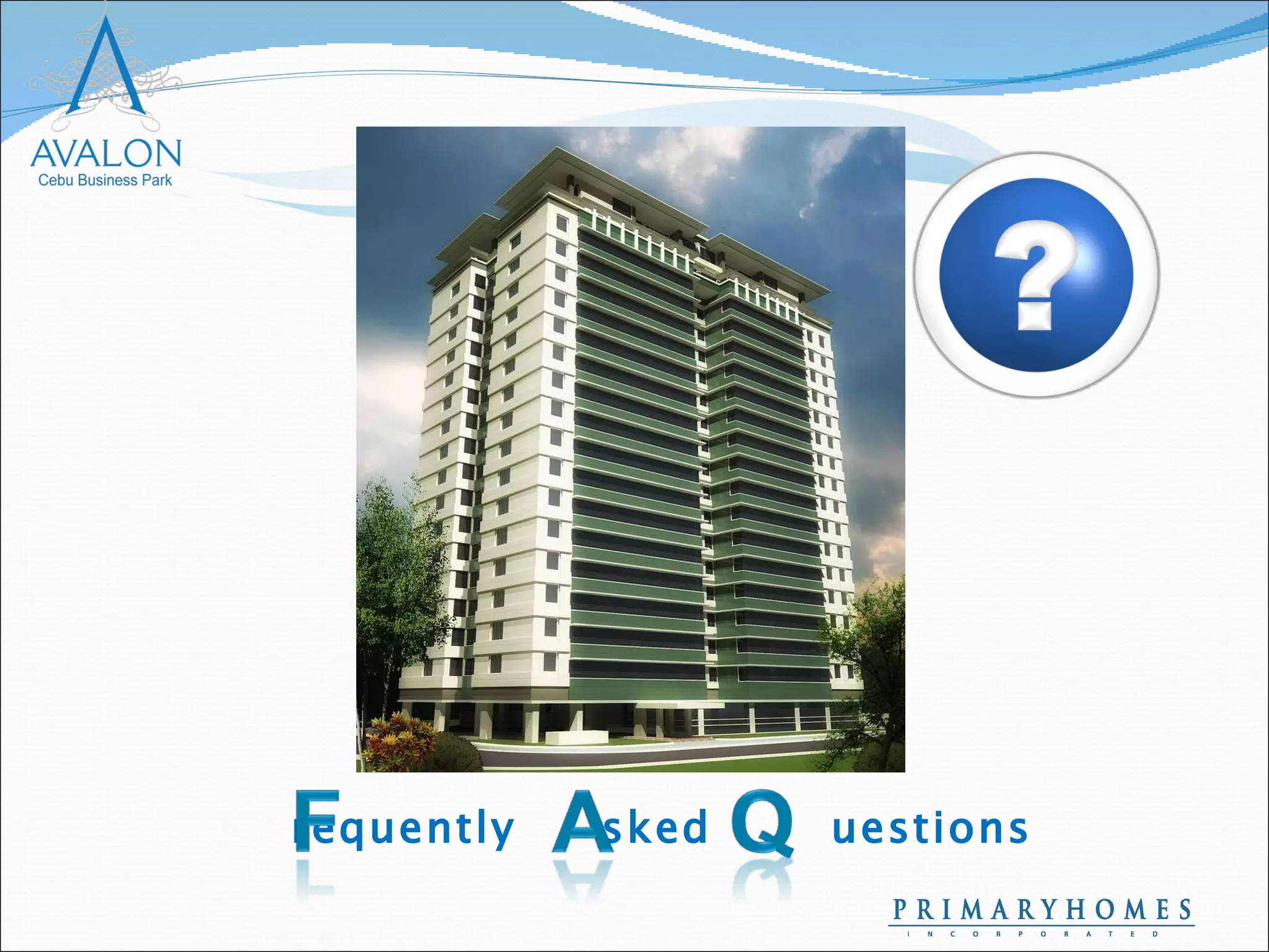 requently  sked  uestions 