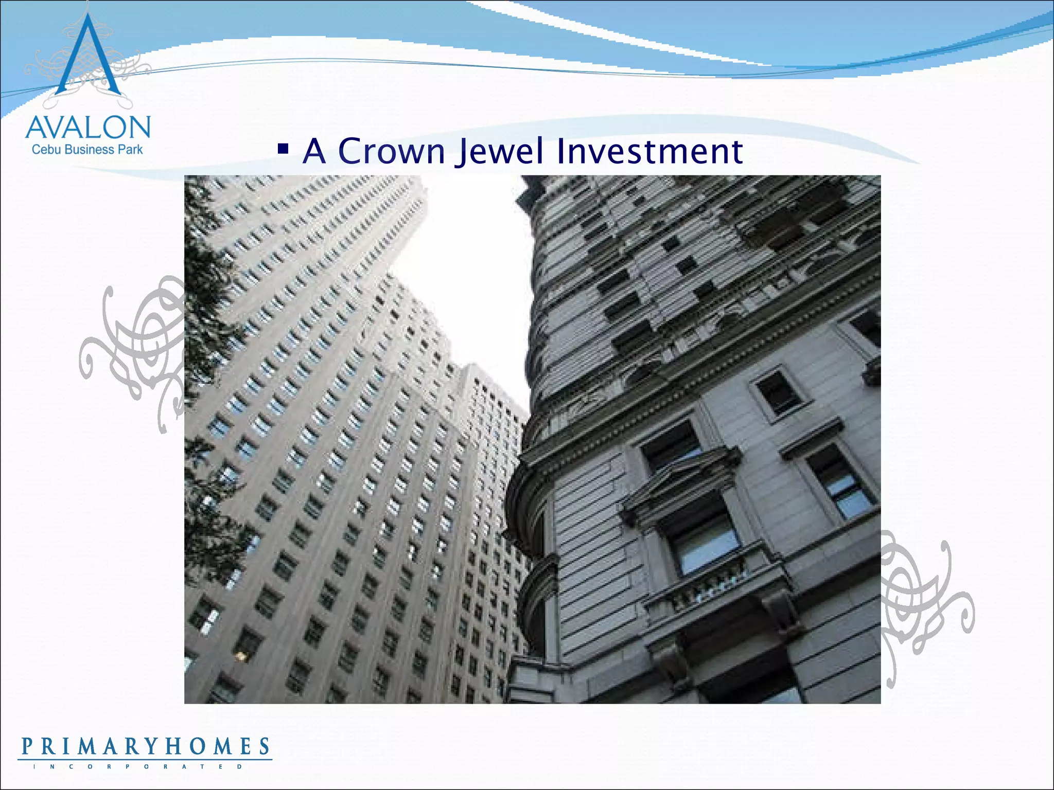 A Crown Jewel Investment 