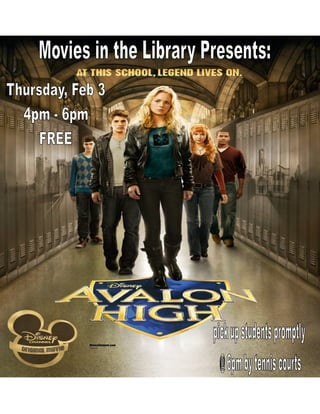 Avalon high