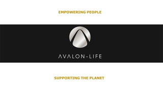 EMPOWERING PEOPLE
SUPPORTING THE PLANET
 
