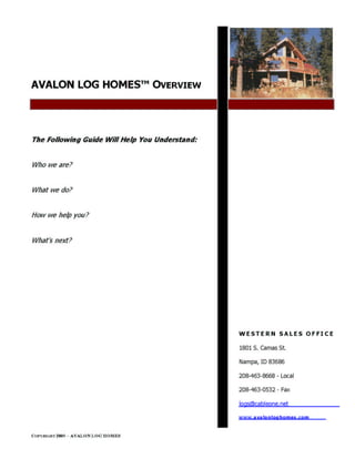 Avalon Overview Pgs 1 8