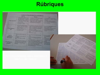 Rúbriques 