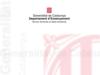 Avaluació del projecte