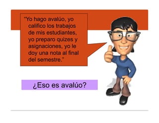 Avaluo Cursos En Linea