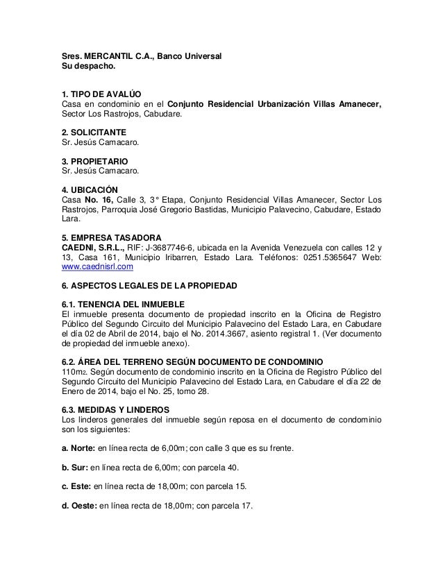 Doc Avaluo Comercial Jorge Dominguez Academia Edu