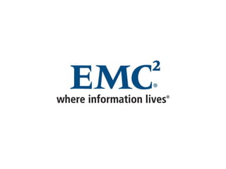 EMC CONFIDENTIAL—INTERNAL USE ONLY   19
 