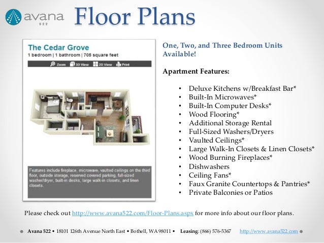 Avana 522 Apartments Bothell Wa