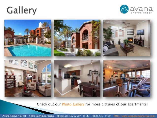 Avana Canyon Crest Apartments, Riverside, CA Avana Canyon Crest Apartments, Riverside, CA