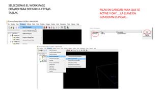 Guía paso a paso para crear y configurar proyectos en Gemcom | PPTX