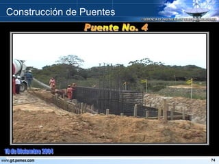 Construcción de Puentes 