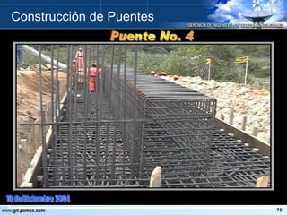 INICIO DEL CAMINO A PASO NUEVO. Construcción de Puentes 