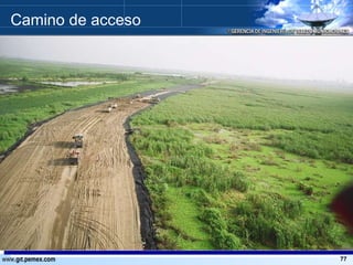 Camino de acceso 