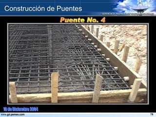 Construcción de Puentes 