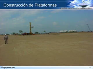Construcción de Plataformas 