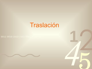 Traslación 