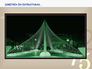 SIMETRÍA EN ESTRUCTURAS… 