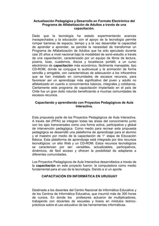 Avance de mi proyecto