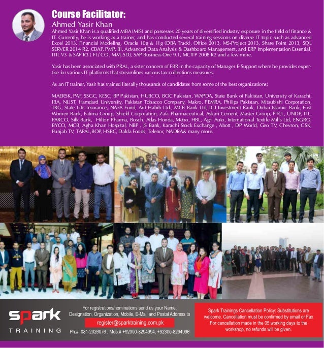 Advanced Excel 2013 2016 Tips and Tricks by Spark Training