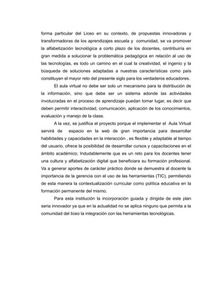 Avance i ii-iii-iv fase