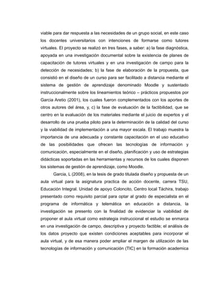 Avance i ii-iii-iv fase