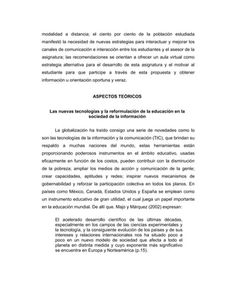 Avance i ii-iii-iv fase