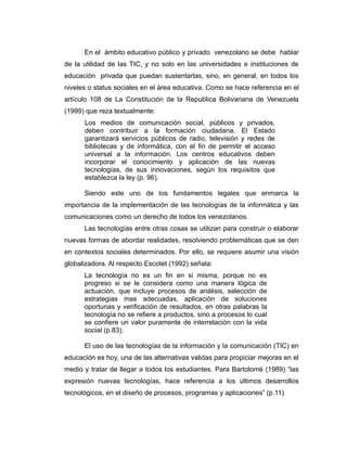 Avance i ii-iii-iv fase