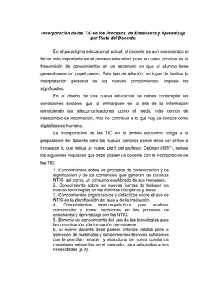 Avance i ii-iii-iv fase