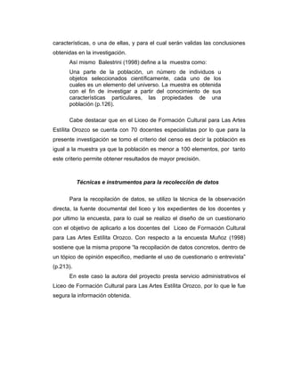 Avance i ii-iii-iv fase