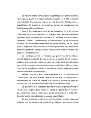 Avance i ii-iii-iv fase