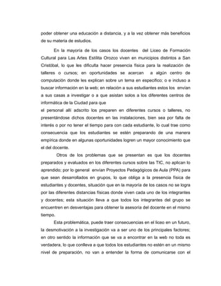 Avance i ii-iii-iv fase