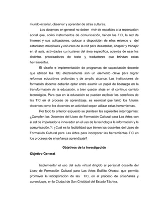 Avance i ii-iii-iv fase